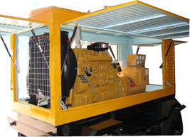 宁河移动电站(移动柴油发电机组) 宁河移动电站(移动柴油发电机组)